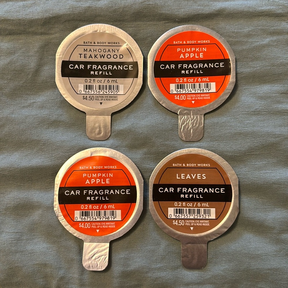 Bath & Body Works Car Scents